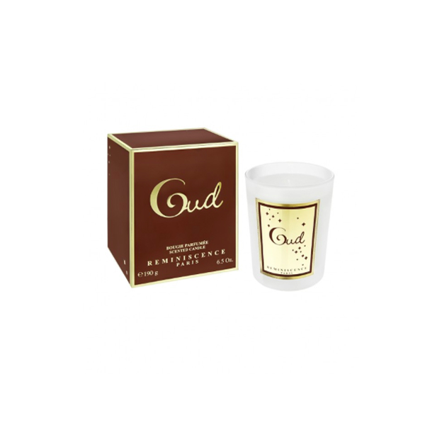 OUD Bougie Parfume'e Scented Candle
